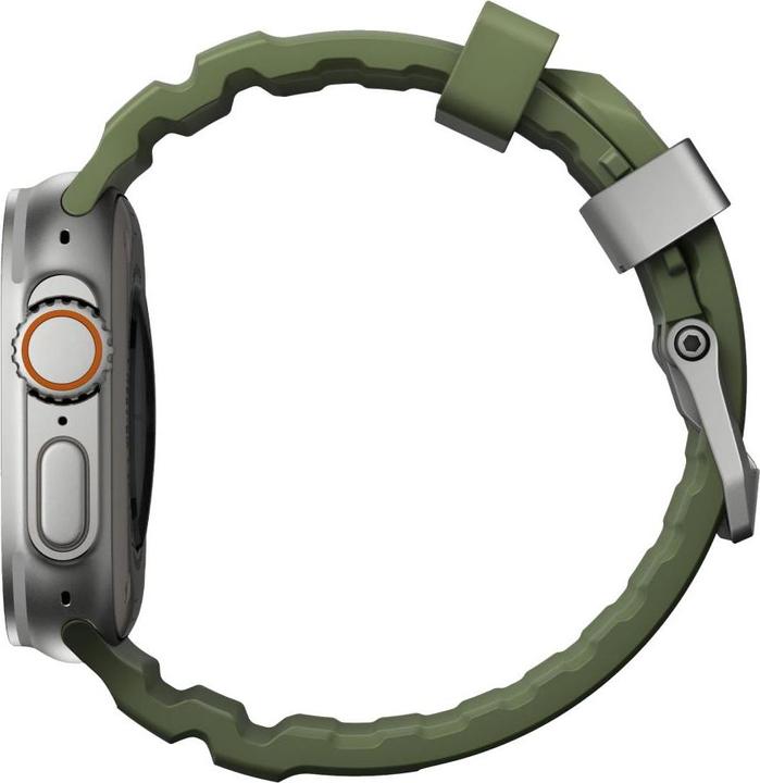 Actual product image Nomad Rocky Point Band AW 49/45/44/42mm Natural/Forest (Tyres)