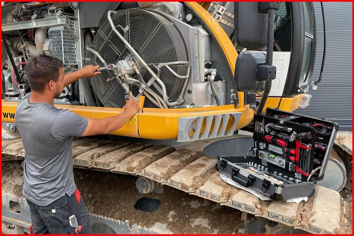 Produktbild KS Tools Werkzeug-Satz (127 Teile)