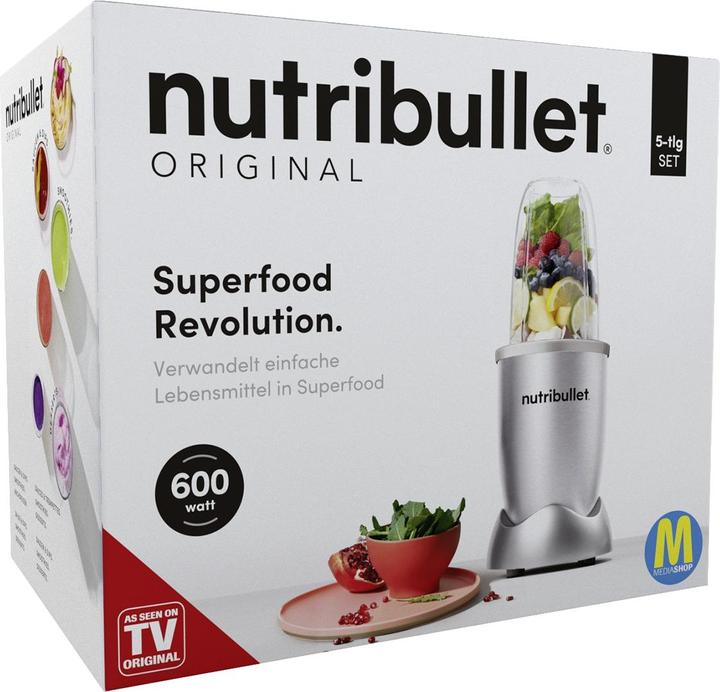 Image du produit NutriBullet Extraktor 5-teilig (Prise UE, 600 W)