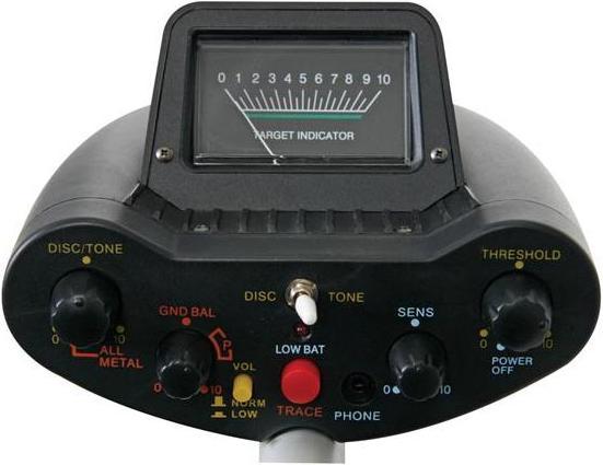 Image du produit Velleman Détecteur de Métaux - Advanced - Sensibilité 20 cm