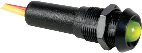 Image du produit Velleman Voyant LED Vert 12v - Boitier Noir