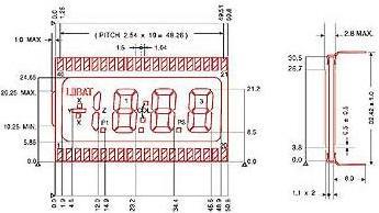 Produktbild LCD 3 1/2-STELLIGES LC-DISPLAY (Display)
