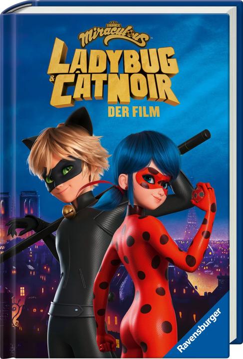 Productafbeelding Ravensburger Miraculous: Ladybug und Cat Noir - Das Buch zum Film (Duits, Edina, Eidner, 2023)