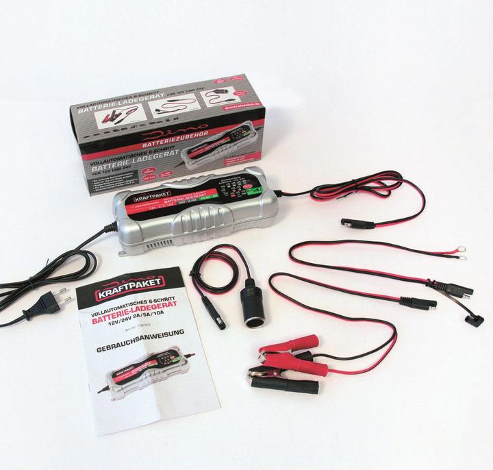 Produktbild Dino Kraftpaket 136302 (12V, 24V, 10 A)