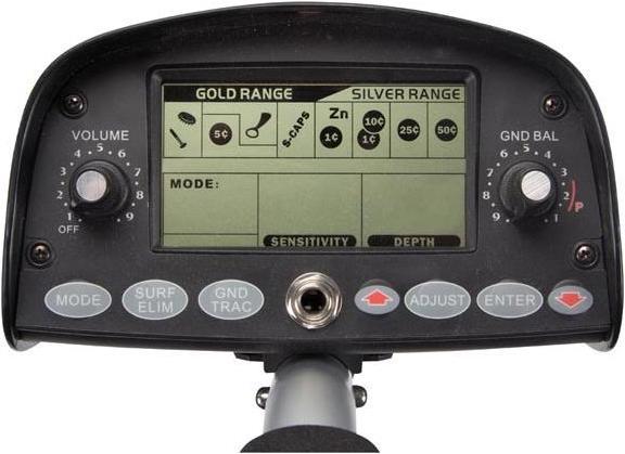 Produktbild Velleman Metalldetektor - Premium - Suchtiefe 25 cm