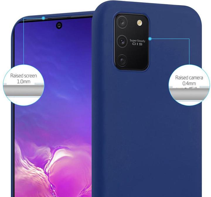 Productafbeelding Cadorabo TPU Candy Cover (Samsung Galaxy S10 Lite, Samsung Galaxy A91)