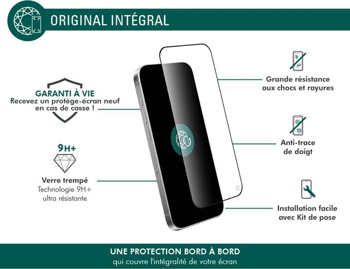 Immagine prodotto Bigben Connected 2.5D Stossfest, Original (1 Pezzo/i, Apple iPhone 16 Pro Max)