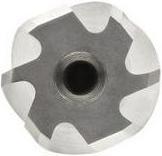 Actual product image Dormer Machine Reamer B400 DIN 8093 H7 Form B Nominal Ø 9 mm HM Blank