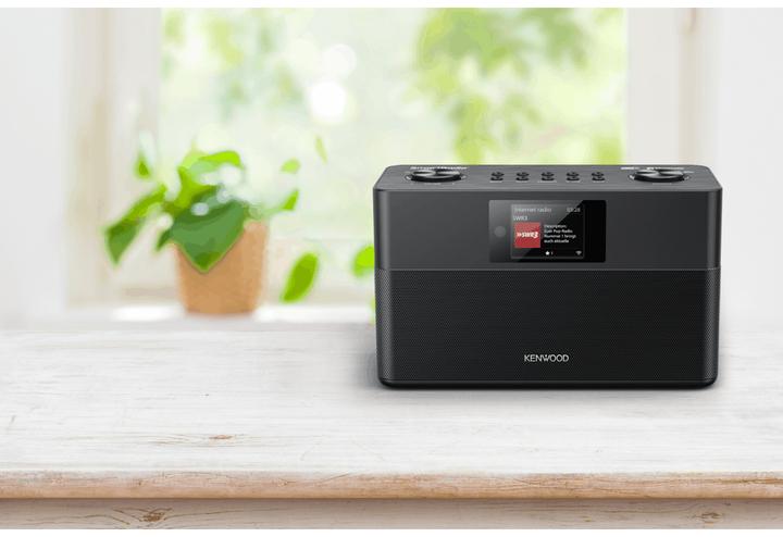 Produktbild Kenwood CR-ST100S (DAB+, FM, Internetradio, Bluetooth, WLAN)