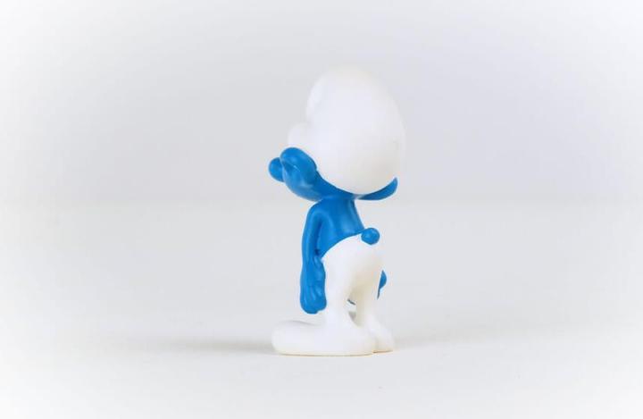 Actual product image Schleich Silly Smurf