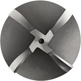 Actual product image Dormer Quarter circle profile cutter C700 Radius 4 mm Nominal Ø 15 mm HSS-E Blank Number of cutting edges 4