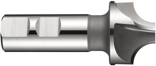 Actual product image Dormer Quarter circle profile cutter C700 Radius 4 mm Nominal Ø 15 mm HSS-E Blank Number of cutting edges 4