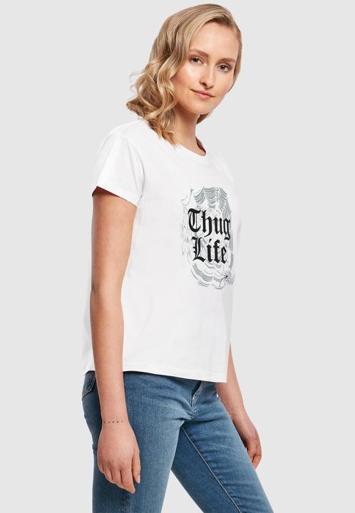 Actual product image Thug Life TLLTS1025M SpiderWeb Print T-Shirt - 186895 (S)