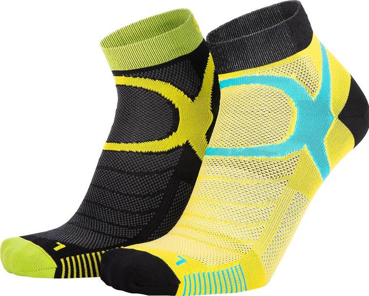 Produktbild Eightsox Sport Color Edition 2-pack Socke lang (39 - 41)