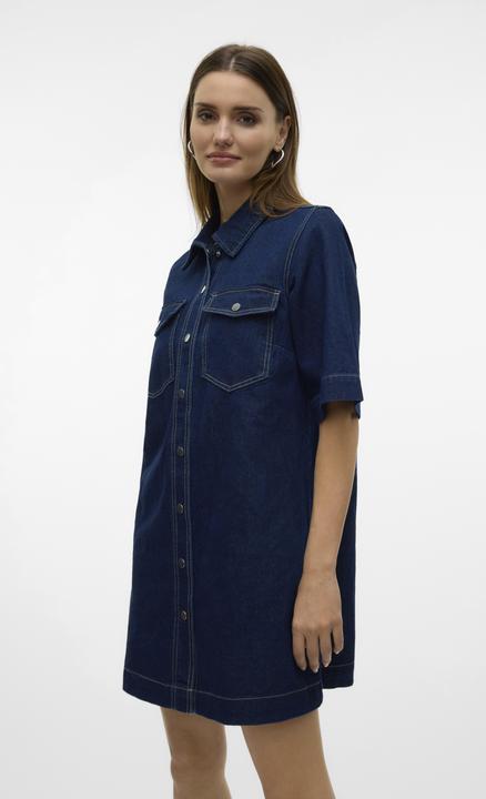 Produktbild Vero Moda VMFENJA Kurzes Kleid Jeanskleid (M)