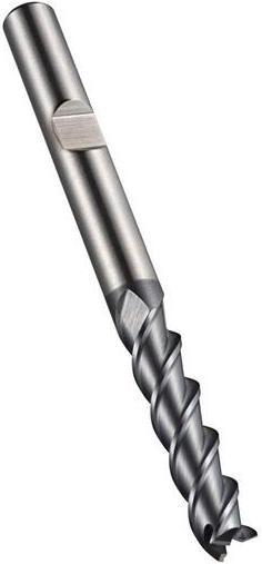 Dormer End mill C920 DIN 844 L Nominal Ø 20 mm Cutting edge length 75 mm HSS-E-PM ALCRONA 45 ° Cutting