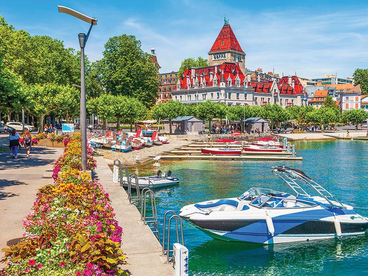 Image du produit Smartbox 1 nuit à Lausanne avec accès au spa et dégustation de 6 vins dans la région de Lavaux (2 pers.)