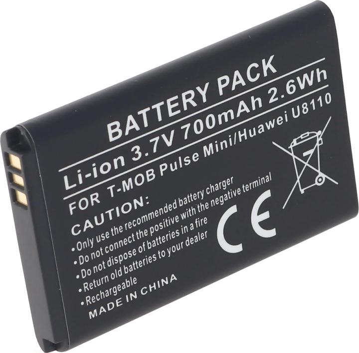 Actual product image AccuCell Akku T-Mobile Pulse Mini, T-Mobile Tap, HB5A2H