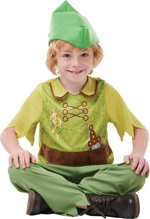 Produktbild Rubies Disney's Peter Pan Kinderkostüm (116)