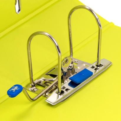Immagine prodotto Elba Cartella myColour, larghezza dorso: 80 mm, bianco-verde chiaro DIN A4, copertina esterna (A4, 80 mm, 1 Pezzo/i)