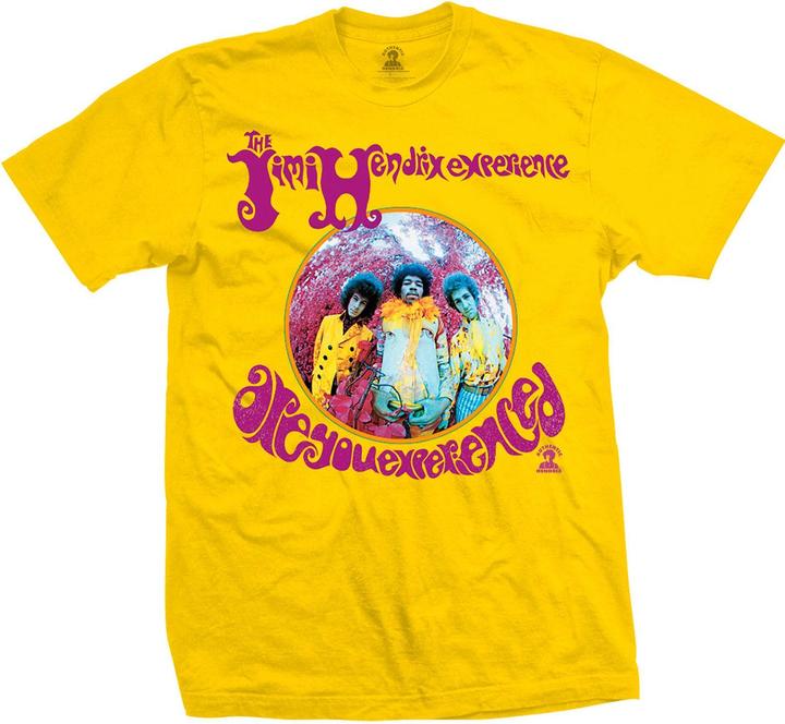 Jimi Hendrix Are You Experienced TShirt