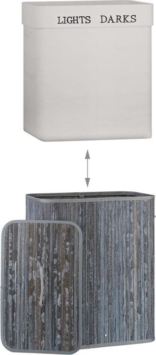 Actual product image Relaxdays Laundry sorter (100 l)