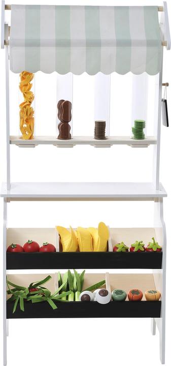 Produktbild Vertbaudet Kinder Marktstand mit Obst und Gemüse, Holz FSC®