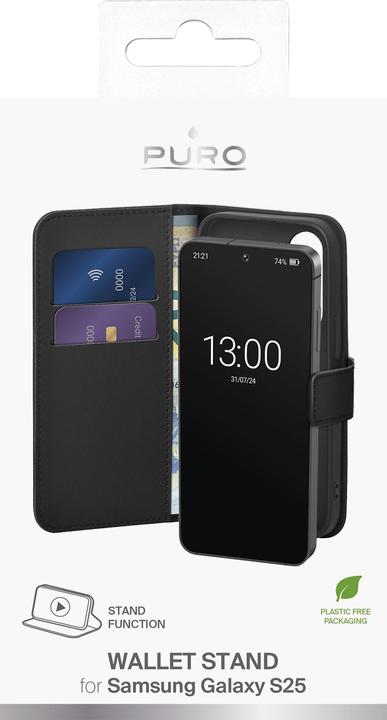 Produktbild Puro Klapphülle (Samsung Galaxy S25)