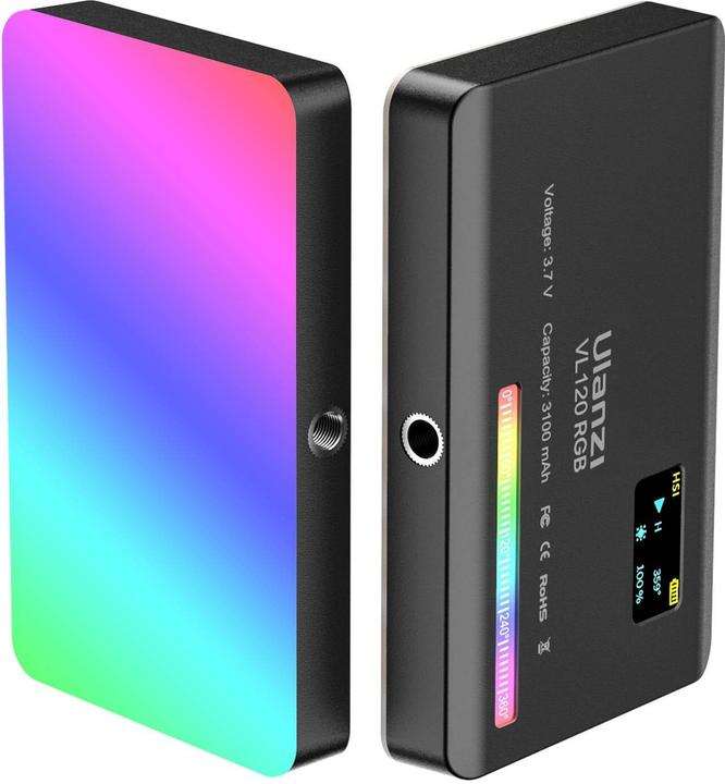 Ulanzi VL120RGB (Videoleuchte)