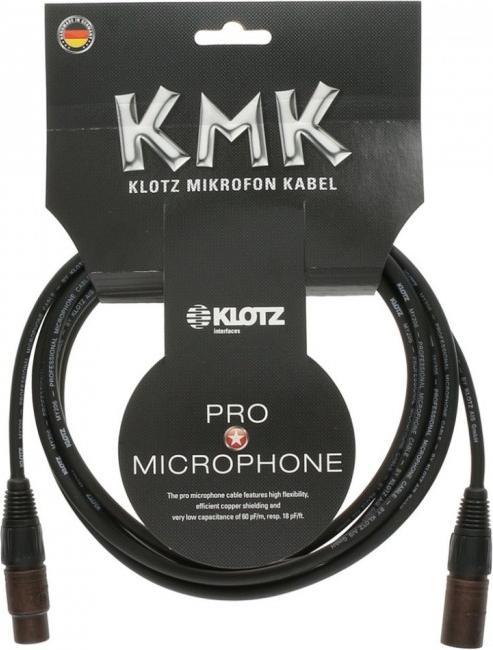 Actual product image Klotz KMK M1FM1K0100 (1 m, XLR)