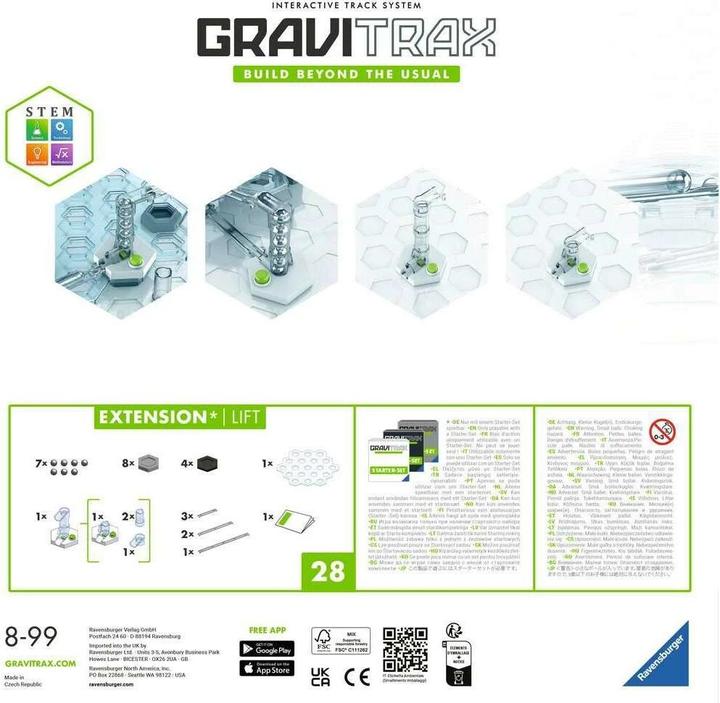Produktbild Ravensburger GraviTrax Extension Lift