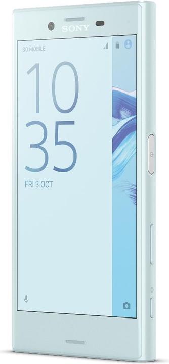Produktbild Sony Xperia X Compact (32 GB, Mist Blue, 4.60", Single SIM, 23 Mpx, 4G)