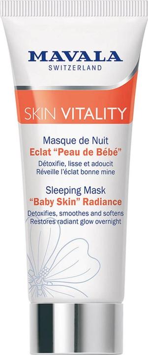 Image du produit Mavala Masque Skin Vitality pour la nuit - Peau de bébé éclatante (65 ml)