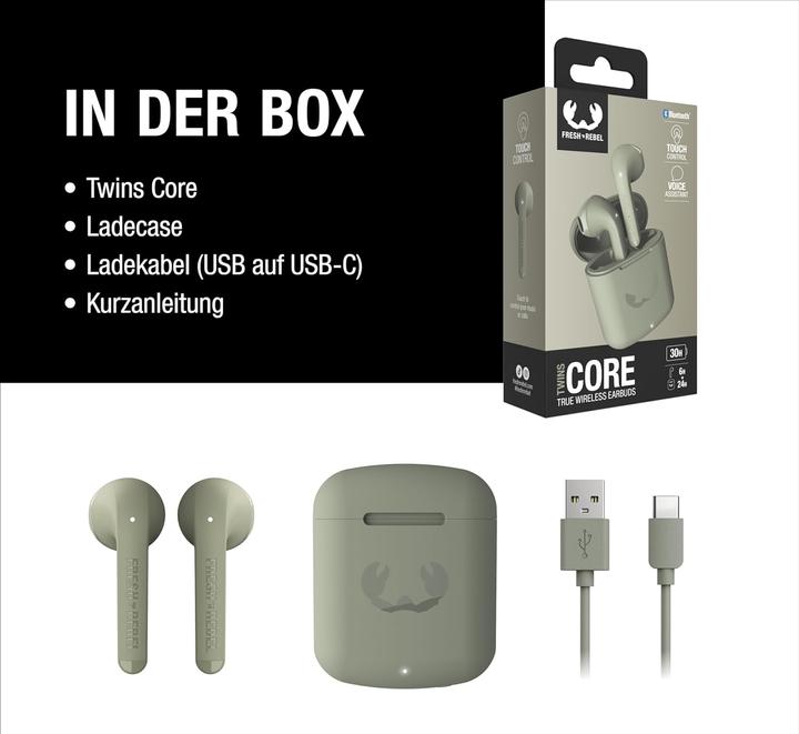 Produktbild Fresh'N Rebel Twins Core (keine Geräuschunterdrückung, 6 h, Kabellos)