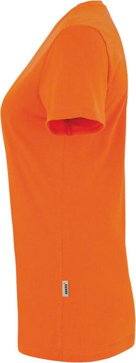 Actual product image Hakro Ladies' T-shirt "Classic" 126 orange size S (S)