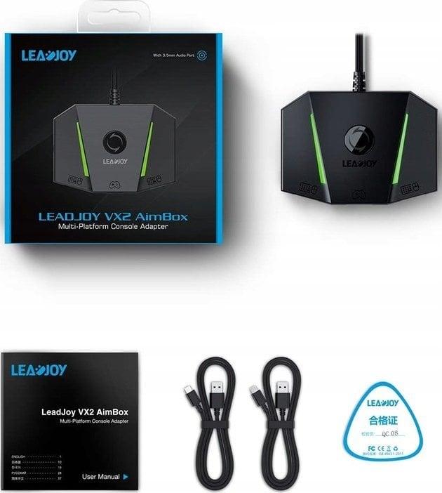 Immagine prodotto Nintendo Leadjoy VX2 AimBox (PS4, Switch, Xbox One X, Xbox One S, Xbox Series X, Xbox Serie S)