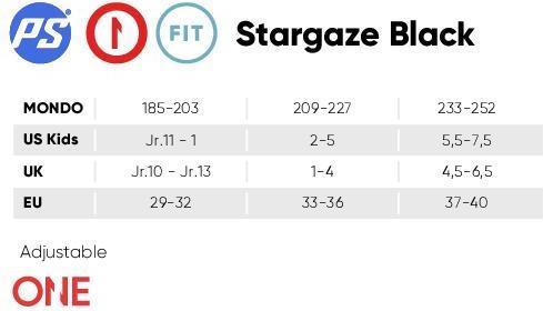 Image du produit Powerslide PHUZION KIDS SKATES Stargaze Noir 29-32 (29, 32)
