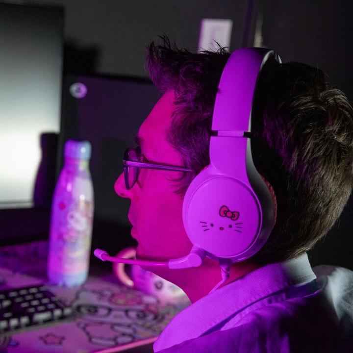 Image du produit Konix Casque de jeu Hello Kitty (Filaire)