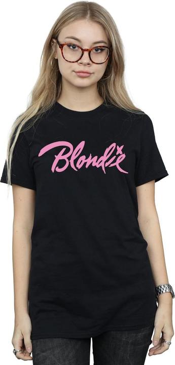Produktbild Blondie Classic Logo TShirt (XXL)