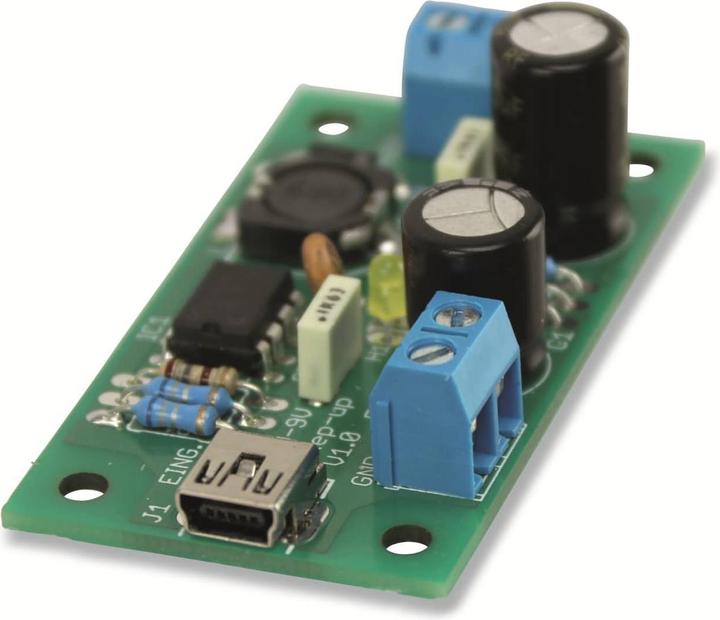 Produktbild Pollin Electronic Bausatz 5V-9V Step-up Wandler V1.0 (DC-DC-Wandler)