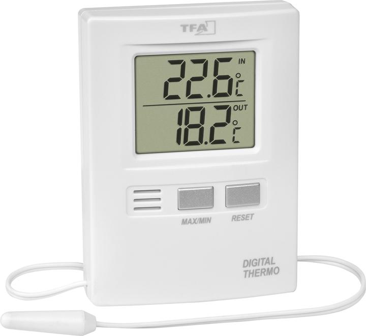 Produktbild TFA Digital Minima-Maxima Speicher