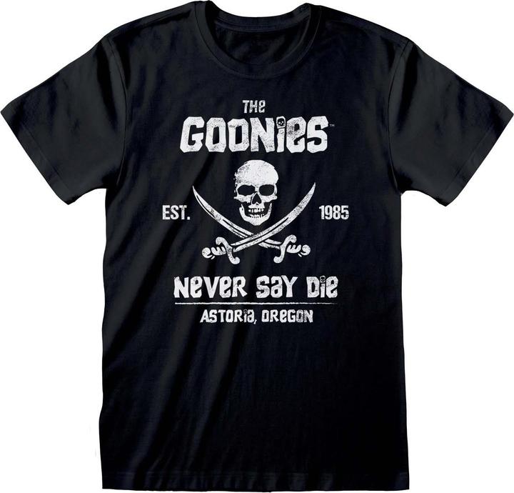 Actual product image The Goonies Never Say Die TShirt (S)