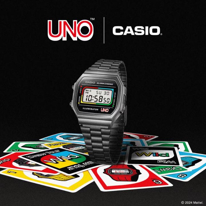 Immagine prodotto Casio Vintage Uno - A168WEUC-1AER (Orologio digitale, 36.30 mm)