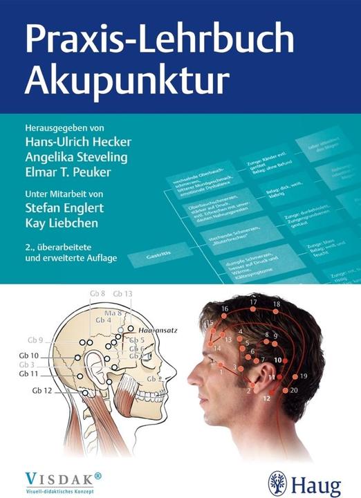 Immagine prodotto Praxis-Lehrbuch Akupunktur (Tedesco, Stefan Englert, Elmar Th. Peuker, Hans Ulrich Hecker, Kay Liebchen, Angelica Steveling, 2016)