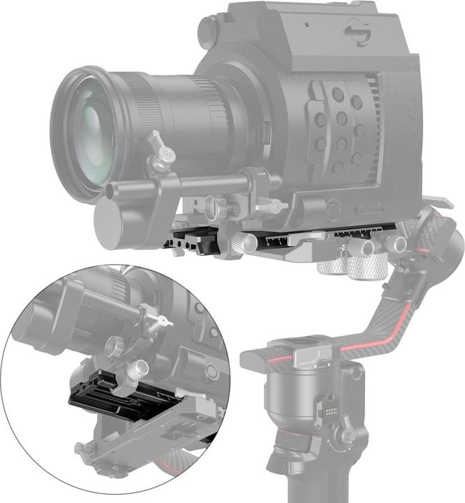 Immagine prodotto SmallRig RS 2 3031 (Attacco cardanico)