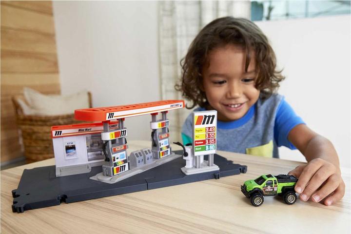 Immagine prodotto Matchbox Playset Stazione Di Servizio