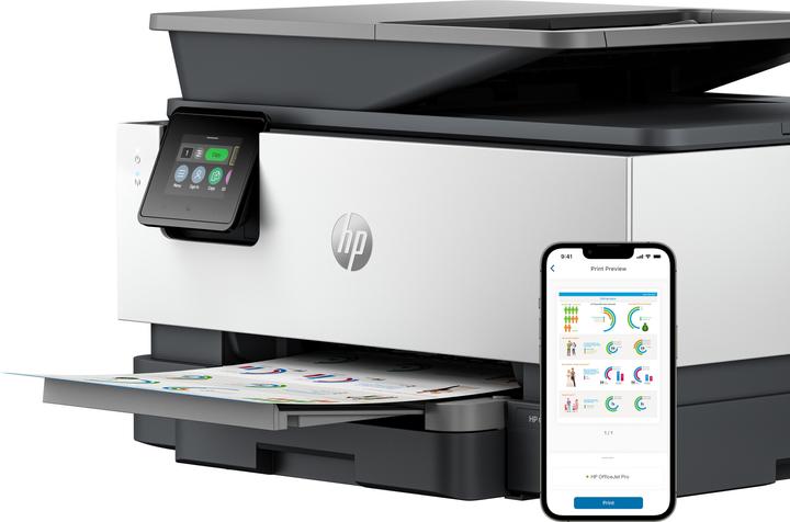 Produktbild HP OfficeJet Pro 9120b (Tintenpatrone, Farbe)
