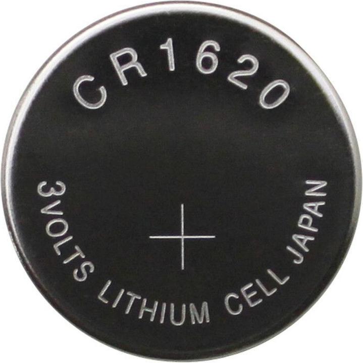 Produktbild Pilha LITHIUM 1620 3.0 V - 60 mAh (5 St. / Blisterverpackung) (5 Stk., CR1620, 60 mAh)