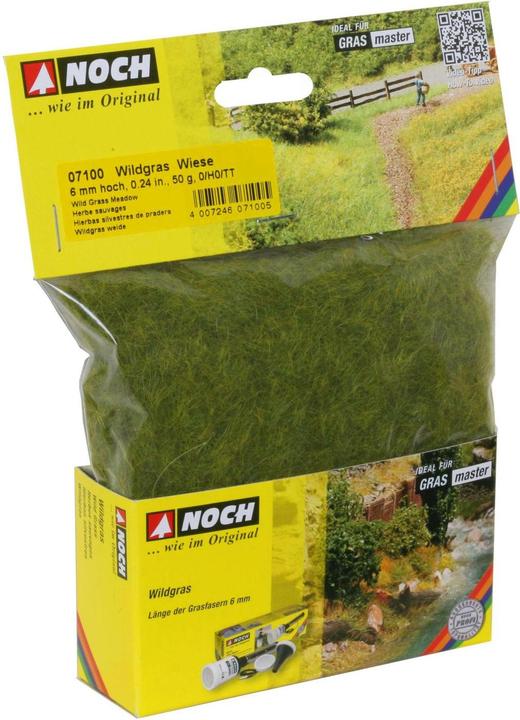 Immagine prodotto Noch Erba selvatica XL Meadow 07100 Meadow