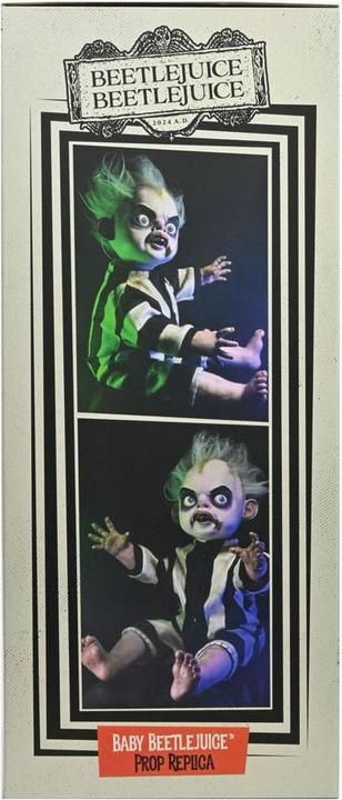 Actual product image Neca Beetlejuice Beetlejuice Prop Replica 1/1 Baby Beetlejuice Doll 49 cm